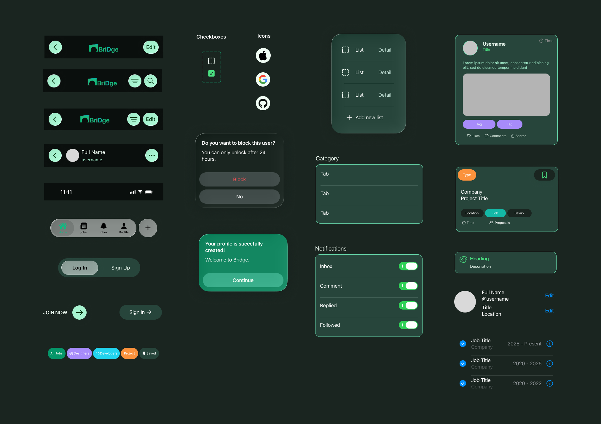 Components