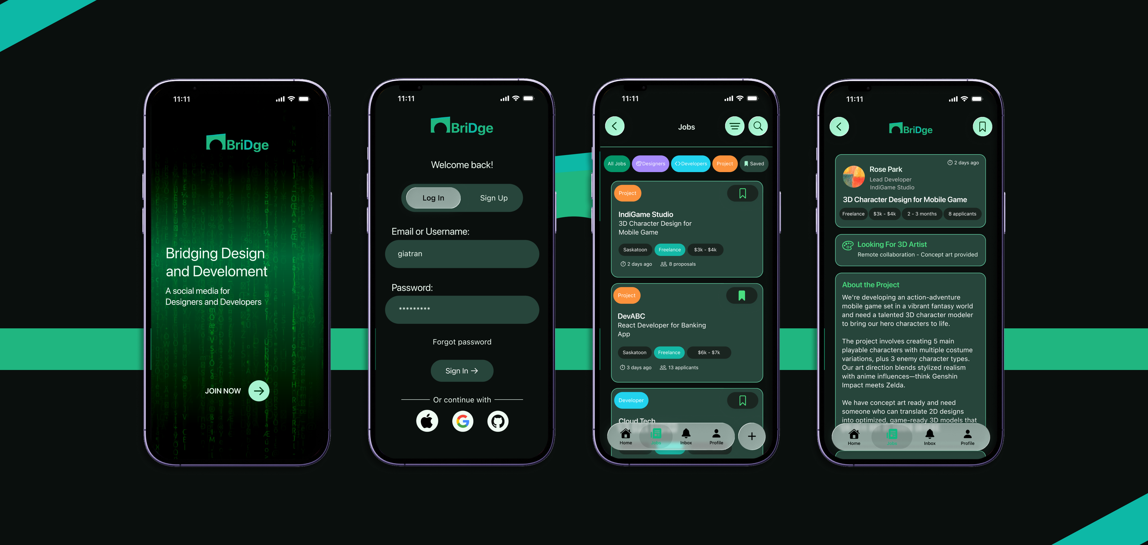 Bridge app overview