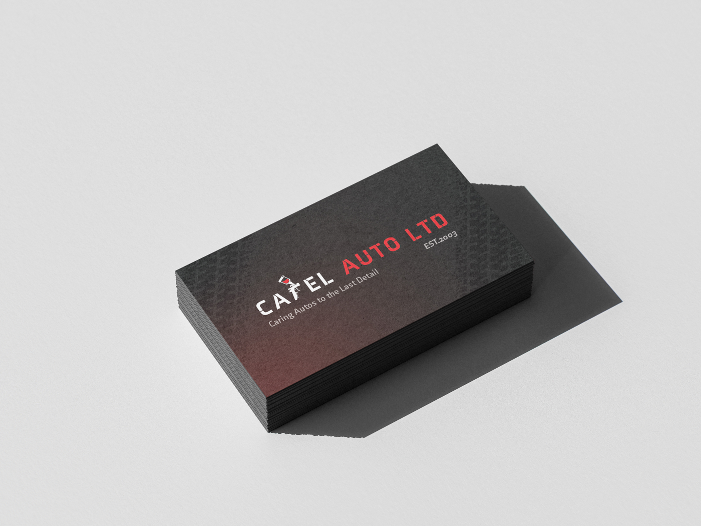 Catel Auto Business Card Preview