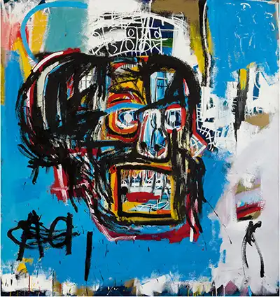 Untitled Skull 1982-2